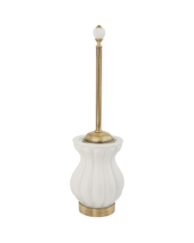 Ершик для унитаза Migliore Olivia 17424 Бронза Белый