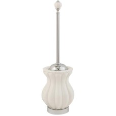 Ершик для унитаза Migliore Olivia 17486 Хром Белый