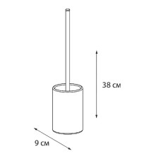 Ершик для унитаза Fixsen Tropic FX-0882E-5 Мультиколор