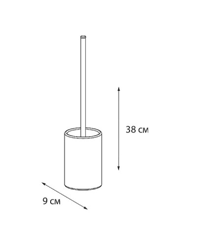 Ершик для унитаза Fixsen Tropic FX-0882E-5 Мультиколор