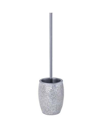 Ершик для унитаза Fixsen Snow FX-260-5 Хром матовый