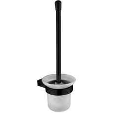 Ершик для унитаза Aquanet 5688MB 241909 Черный матовый