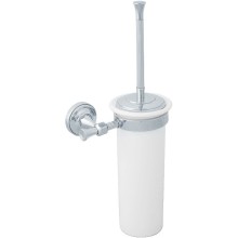 Ершик для унитаза Migliore Fortuna 27734 Белый матовый Хром