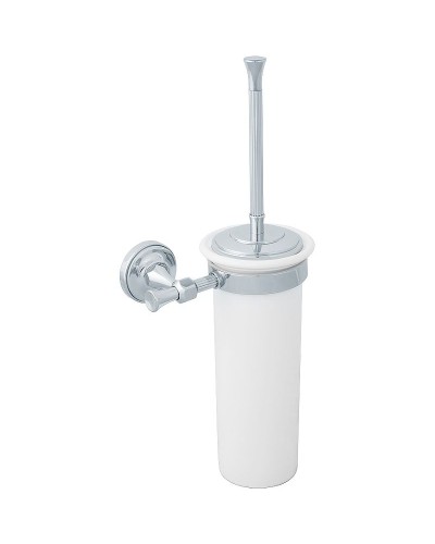 Ершик для унитаза Migliore Fortuna 27734 Белый матовый Хром