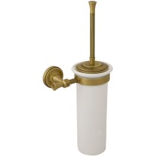 Ершик для унитаза Migliore Fortuna 27735 Белый матовый Бронза