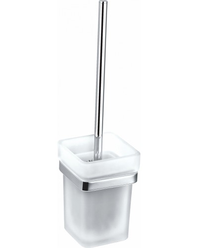 Туалетный ершик в комплекте WONZON & WOGHAND, Хром (WW-9729)