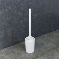 Ершик для унитаза Iddis Petite PETWTPOi47 Белый матовый