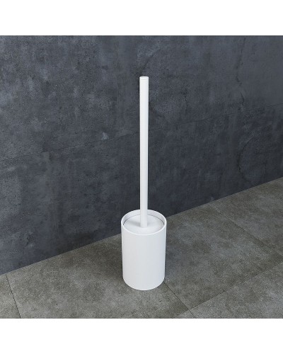 Ершик для унитаза Iddis Petite PETWTPOi47 Белый матовый