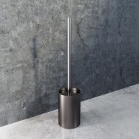 Ершик для унитаза Iddis Petite PETGMP0i47 Графит матовый