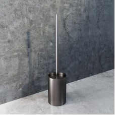 Ершик для унитаза Iddis Petite PETGMP0i47 Графит матовый