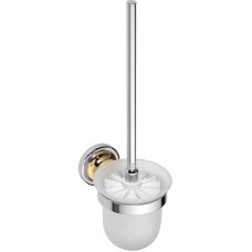 Ершик для унитаза Bemeta Retro Gold and Сhrom 144213018 Золото Хром
