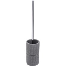 Ершик для унитаза Fixsen Nero FX-240-5 Серый