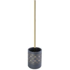 Ершик для унитаза Fixsen Coin FX-250-5 Черный