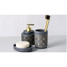 Ершик для унитаза Fixsen Coin FX-250-5 Черный