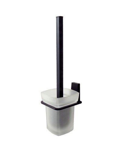 Ершик для унитаза WasserKRAFT Abens K-3227 Черный матовый