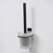 Ершик для унитаза WasserKRAFT Abens K-3227 Черный матовый