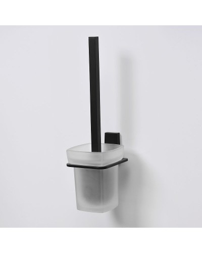 Ершик для унитаза WasserKRAFT Abens K-3227 Черный матовый