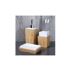 Ершик для унитаза Fixsen Wood FX-110-5 Белый