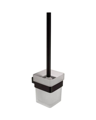 Ершик для унитаза Orans P-7207 7207pols Черный матовый