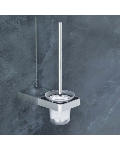 Ершик для унитаза Damixa Jupiter DA7733300 Черный Хром