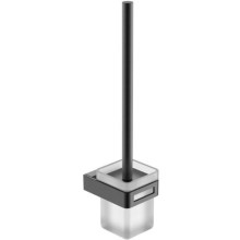 Ершик для унитаза Boheme Q 10954-GM Оружейная сталь