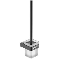 Ершик для унитаза Boheme Q 10954-GM Оружейная сталь