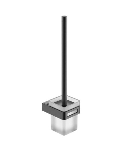 Ершик для унитаза Boheme Q 10954-GM Оружейная сталь