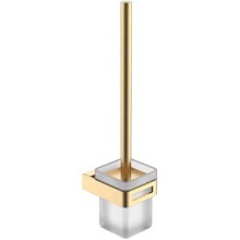 Ершик для унитаза Boheme Q 10954-MG Золото матовое
