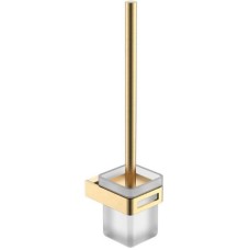 Ершик для унитаза Boheme Q 10954-MG Золото матовое