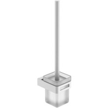 Ершик для унитаза Boheme Q 10954-MW Белый матовый