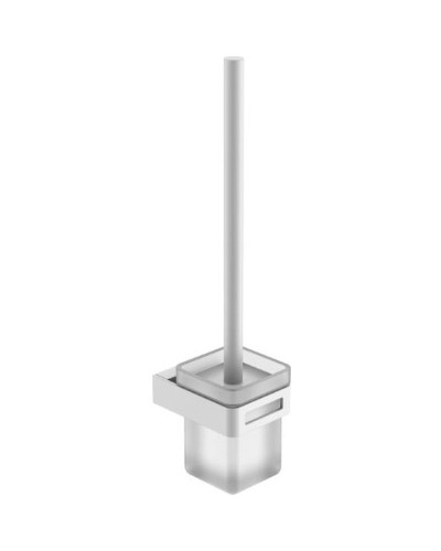 Ершик для унитаза Boheme Q 10954-MW Белый матовый