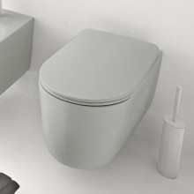 Ершик для унитаза Kerasan Nolita 922530 Белый матовый