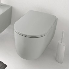 Ершик для унитаза Kerasan Nolita 922530 Белый матовый