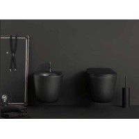 Ершик для унитаза Kerasan Nolita 922531 Черный матовый