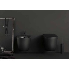 Ершик для унитаза Kerasan Nolita 922531 Черный матовый