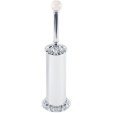 Ершик для унитаза Migliore Cristalia 16803 Хром с кристаллом Swarovski