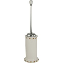 Ершик для унитаза Migliore Provance 17657 Хром Белый