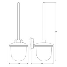 Ёршик FBS Luxia LUX 057OLD