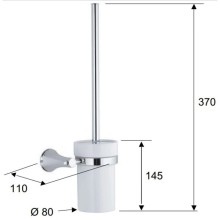 Ёршик Remer Delicata DE66CR
