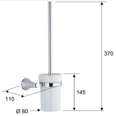 Ёршик Remer Delicata DE66CR