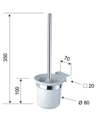 Ёршик Remer SQ SQ66CR