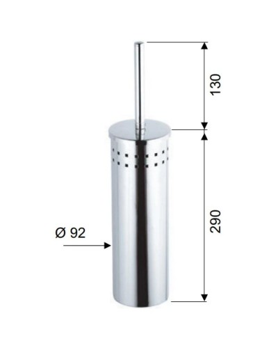 Ёршик Remer Bagno RB466CR