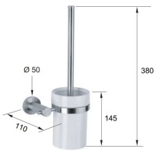 Ёршик Remer Minimal Inox MI66INOXCR