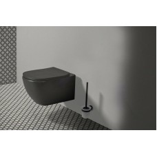 Ершик для унитаза Ideal Standard IOM A9119XG Черный шелк