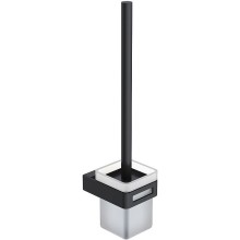 Ершик для унитаза Boheme Q 10954-B Черный