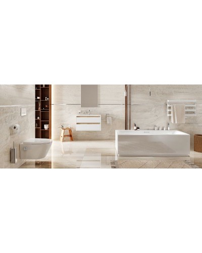 Ершик для унитаза Excellent Riko Gold DOEX.1617GL Золото