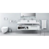 Ершик для унитаза Excellent Riko Gold DOEX.1617GL Золото