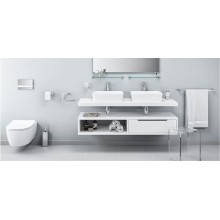 Ершик для унитаза Excellent Riko Gold DOEX.1617GL Золото