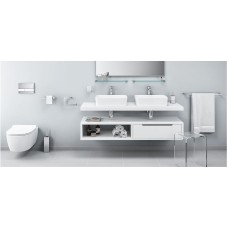 Ершик для унитаза Excellent Riko Gold DOEX.1617GL Золото