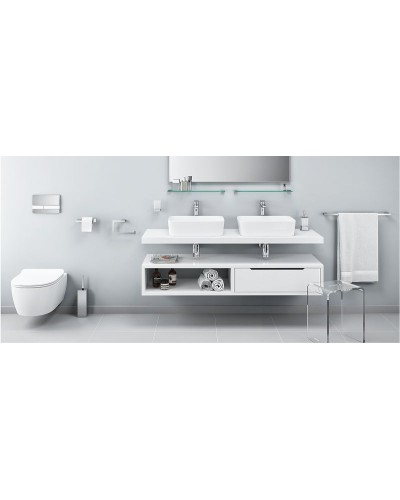 Ершик для унитаза Excellent Riko Gold DOEX.1617GL Золото